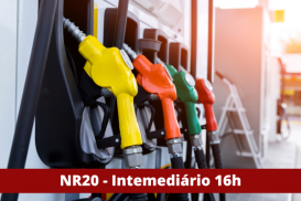BASE - NR20 Inflamáveis e Combustíveis - Intermediário 16h