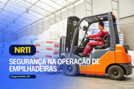 BASE - NR11 - Operação de Empilhadeira